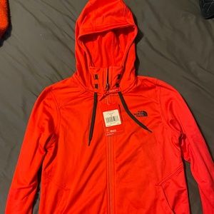 North face Zip Up